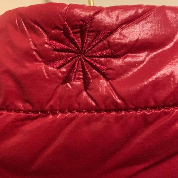 Womens red Athleta Jacket, size S - Picture 4 of 6